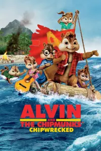 Poster to the movie "Alvin and the Chipmunks: Chipwrecked" #155837