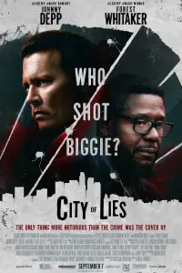 Poster to the movie "City of Lies" #135811