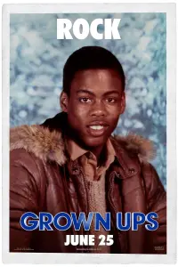 Poster to the movie "Grown Ups" #26204