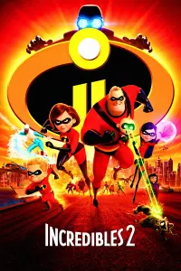 Poster to the movie "Incredibles 2" #29374