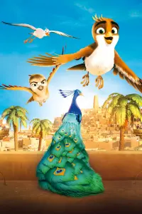 Poster to the movie "Richard the Stork and the Mystery of the Great Jewel" #170835