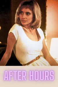 Poster to the movie "After Hours" #107843