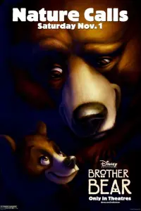 Poster to the movie "Brother Bear" #48123