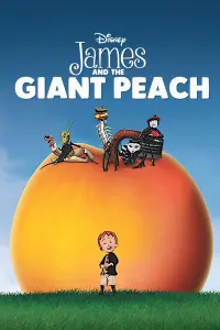 Poster to the movie "James and the Giant Peach" #83068