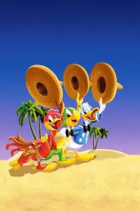 Poster to the movie "The Three Caballeros" #352129