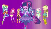 Backdrop to the movie "My Little Pony: Equestria Girls - Legend of Everfree" #359410