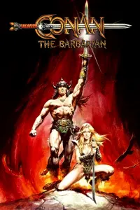 Poster to the movie "Conan the Barbarian" #62924