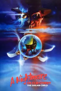 Poster to the movie "A Nightmare on Elm Street: The Dream Child" #474116