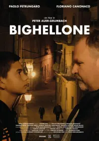 Poster to the movie "Bighellone" #580044