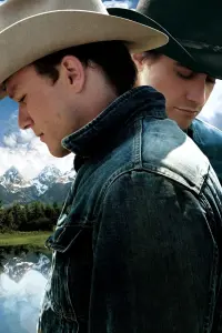 Poster to the movie "Brokeback Mountain" #186459