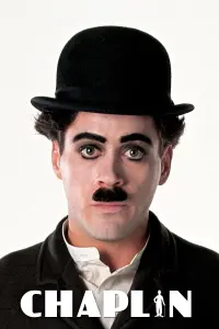 Poster to the movie "Chaplin" #215478