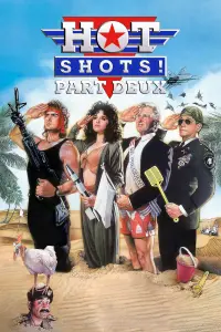 Poster to the movie "Hot Shots! Part Deux" #82211