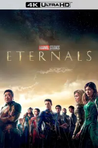 Poster to the movie "Eternals" #172840