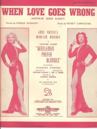 Poster to the movie "Gentlemen Prefer Blondes" #225037