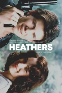 Poster to the movie "Heathers" #438515