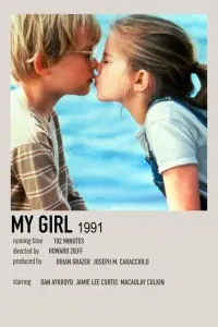 Poster to the movie "My Girl" #221850