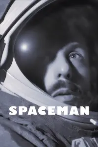 Poster to the movie "Spaceman" #409260