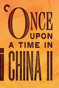 Poster to the movie "Once Upon a Time in China II" #127268