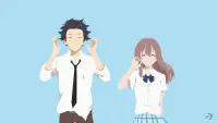 Backdrop to the movie "A Silent Voice: The Movie" #473358