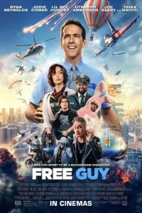 Poster to the movie "Free Guy" #24519