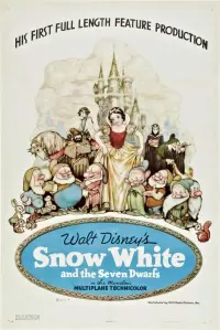 Poster to the movie "Snow White and the Seven Dwarfs" #27165