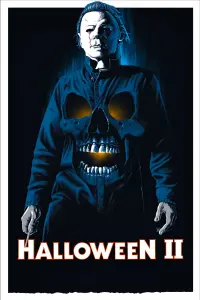 Poster to the movie "Halloween II" #70305