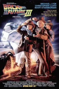 Poster to the movie "Back to the Future Part III" #55825