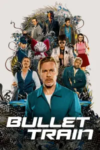 Poster to the movie "Bullet Train" #172504