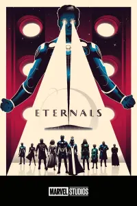 Poster to the movie "Eternals" #172757