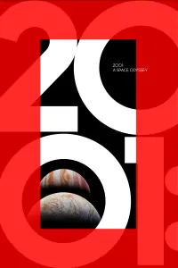 Poster to the movie "2001: A Space Odyssey" #655836