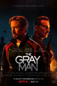 Poster to the movie "The Gray Man" #45826