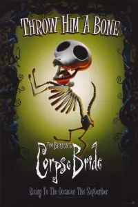 Poster to the movie "Corpse Bride" #20798