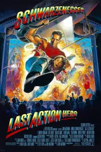 Poster to the movie "Last Action Hero" #77190