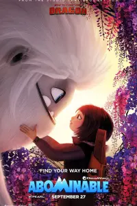 Poster to the movie "Abominable" #211439