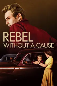 Poster to the movie "Rebel Without a Cause" #121084