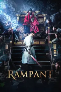 Poster to the movie "Rampant" #327397