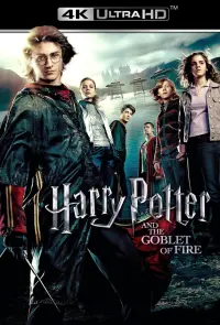 Poster to the movie "Harry Potter and the Goblet of Fire" #7818