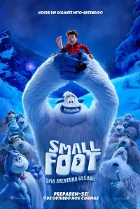 Poster to the movie "Smallfoot" #105337