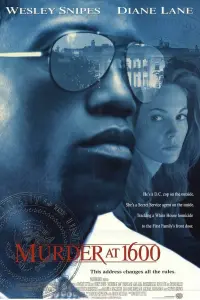 Poster to the movie "Murder at 1600" #129591