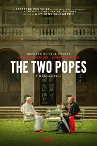 Poster to the movie "The Two Popes" #210822