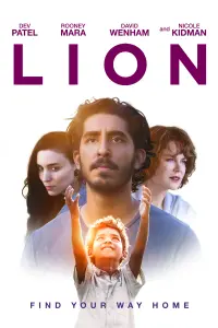 Poster to the movie "Lion" #117785