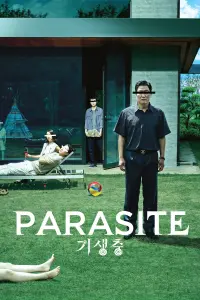 Poster to the movie "Parasite" #11749