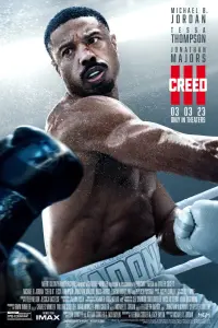 Poster to the movie "Creed III" #167447