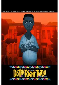 Poster to the movie "Do the Right Thing" #431368