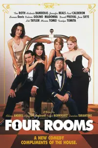 Poster to the movie "Four Rooms" #731