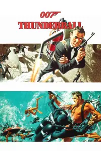 Poster to the movie "Thunderball" #64042