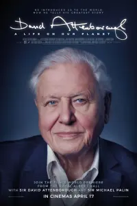 Poster to the movie "David Attenborough: A Life on Our Planet" #335041