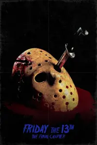 Poster to the movie "Friday the 13th: The Final Chapter" #560468