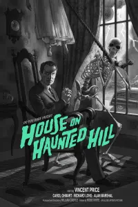 Poster to the movie "House on Haunted Hill" #261831