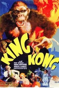 Poster to the movie "King Kong" #206091